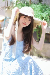 Elegant Japanese Aesthetic Photography: YiTuYu Art Language Vol.9124 Featuring Model Bo Luo You Dian Tian – Soft Portrait Inspiration and Timeless Style-9