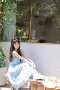 Elegant Japanese Aesthetic Photography: YiTuYu Art Language Vol.9124 Featuring Model Bo Luo You Dian Tian – Soft Portrait Inspiration and Timeless Style-20