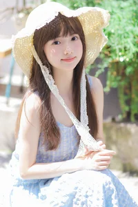 Elegant Japanese Aesthetic Photography: YiTuYu Art Language Vol.9124 Featuring Model Bo Luo You Dian Tian – Soft Portrait Inspiration and Timeless Style-2