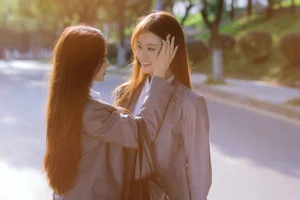 Ethereal Winter Portrait Photography: YiTuYu Art Language Vol.9141 Featuring Model Ci Yun Jing in a Frosty Landscape-10