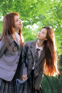 Ethereal Winter Portrait Photography: YiTuYu Art Language Vol.9141 Featuring Model Ci Yun Jing in a Frosty Landscape-12