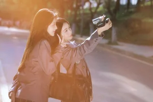 Ethereal Winter Portrait Photography: YiTuYu Art Language Vol.9141 Featuring Model Ci Yun Jing in a Frosty Landscape-5