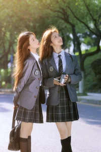 Ethereal Winter Portrait Photography: YiTuYu Art Language Vol.9141 Featuring Model Ci Yun Jing in a Frosty Landscape-11