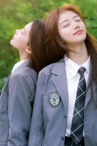 Ethereal Winter Portrait Photography: YiTuYu Art Language Vol.9141 Featuring Model Ci Yun Jing in a Frosty Landscape-7