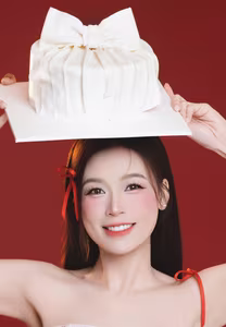 Sam: Beauty Flaunts Sweet, Youthful Look Like a Twenty-Year-Old!-6