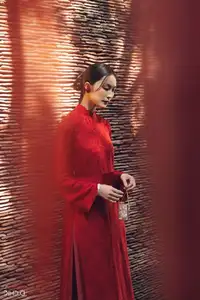 Helly Tống Evokes Nostalgia: Modernized Ao Dai Beauty and Vietnamese Grace Amidst Nature-1