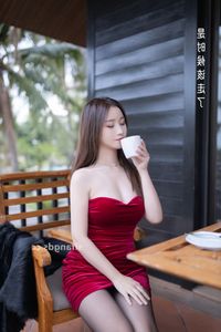 XR Kyoko Yada - Charming XiuRen Model in Elegant Red Dress - Part01 (67P - 2V) - Asian Beauty Radiates-14
