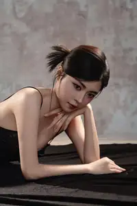 Discover Alluring Beauty in a Captivating Portrait. Her Gaze Will Enchant Every Eye.-5