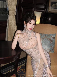 Classic Elegance: Yin Tian Tian Sunny in XiuRen No.10802 Shanghai Sessions-8