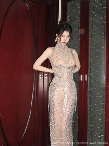 Classic Elegance: Yin Tian Tian Sunny in XiuRen No.10802 Shanghai Sessions-14