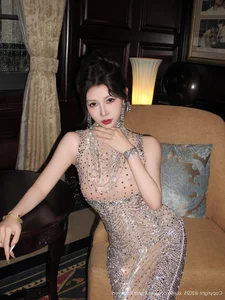 Classic Elegance: Yin Tian Tian Sunny in XiuRen No.10802 Shanghai Sessions-20