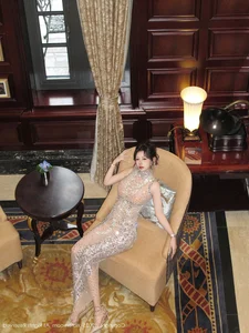 Classic Elegance: Yin Tian Tian Sunny in XiuRen No.10802 Shanghai Sessions-3