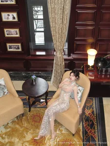 Classic Elegance: Yin Tian Tian Sunny in XiuRen No.10802 Shanghai Sessions-26