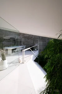 Modern Tropical 600m2 Garden House in Bandung: Folded Rooms Garden's Innovative Layered Architecture and Eco-Friendly Urban Living Design-13