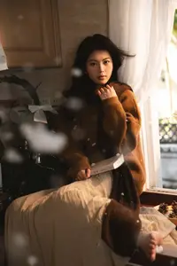 Dan Dan's Serene Autumn Afternoon in a Cozy Kitchen YiTuYu Vol8785-9