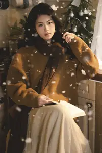 Dan Dan's Serene Autumn Afternoon in a Cozy Kitchen YiTuYu Vol8785-7