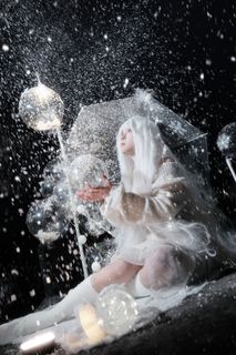 YiTuYu Art Language Vol.8306: Winter Fairy Cosplay-18