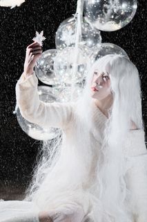 YiTuYu Art Language Vol.8306: Winter Fairy Cosplay-3