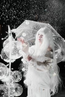 YiTuYu Art Language Vol.8306: Winter Fairy Cosplay-15