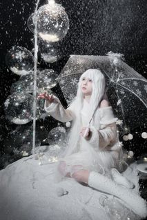 YiTuYu Art Language Vol.8306: Winter Fairy Cosplay-2