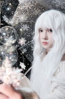 YiTuYu Art Language Vol.8306: Winter Fairy Cosplay-6