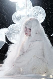 YiTuYu Art Language Vol.8306: Winter Fairy Cosplay-7