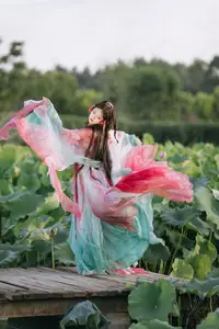 YiTuYu Vol.8746: Dong Chu Liu – Ethereal Beauty in Ancient Chinese Attire – Asian Art Photography-1