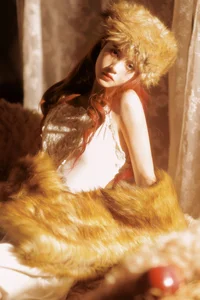 Stunning Winter Night Aesthetic Photography: Pa Pa Xiao Gong Zhu in YiTuYu Art Language Vol.9156-6