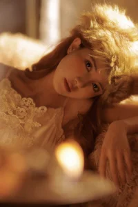 Stunning Winter Night Aesthetic Photography: Pa Pa Xiao Gong Zhu in YiTuYu Art Language Vol.9156-5