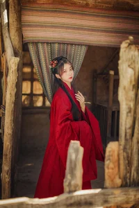 YiTuYu Art Language Vol.9233: Stunning Portrait Photography Featuring Model Dang Chu Jiao Ren Jia Xiao Tian Tian - Elegant 35-Photo Artistic Collection-1