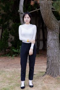 Chiness Model No.2337 Xiao Jiu: High Heels, White Socks, Elegant Style-13