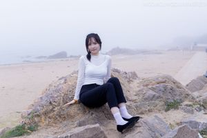 Chiness Model No.2337 Xiao Jiu: High Heels, White Socks, Elegant Style-3
