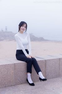 Chiness Model No.2337 Xiao Jiu: High Heels, White Socks, Elegant Style-19