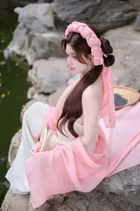 Graceful Vietnamese Beauty: A Modern Traditional Muse in a Serene Setting-6