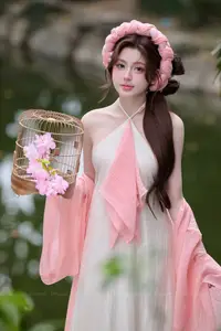 Graceful Vietnamese Beauty: A Modern Traditional Muse in a Serene Setting-18