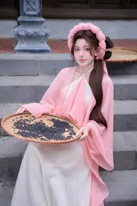 Graceful Vietnamese Beauty: A Modern Traditional Muse in a Serene Setting-8