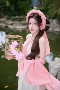 Graceful Vietnamese Beauty: A Modern Traditional Muse in a Serene Setting-10