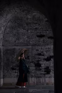 Vietnamese Beauty: Alluring Traditional Charm Through Her Modern Gaze 1000021045-12