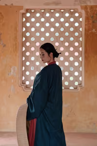 Vietnamese Beauty: Alluring Traditional Charm Through Her Modern Gaze 1000021045-0