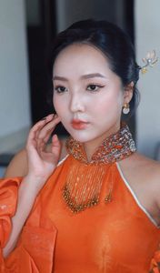 Captivating Modern Ao Dai - Unique Design Showcasing Elegant Vietnamese Beauty-7