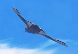 China's Mysterious GJ-X Stealth Attack Drone Revealed: Unveiling Formidable Capabilities-9