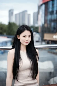 Artistic Outdoor Portraits: Xiao Ying in YiTuYu Art Language Vol.9250 – Moody Cloudy Day Photography Series-16