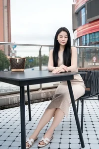 Artistic Outdoor Portraits: Xiao Ying in YiTuYu Art Language Vol.9250 – Moody Cloudy Day Photography Series-13