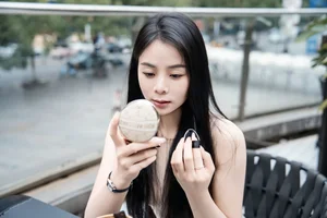 Artistic Outdoor Portraits: Xiao Ying in YiTuYu Art Language Vol.9250 – Moody Cloudy Day Photography Series-1