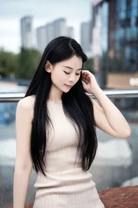 Artistic Outdoor Portraits: Xiao Ying in YiTuYu Art Language Vol.9250 – Moody Cloudy Day Photography Series-11