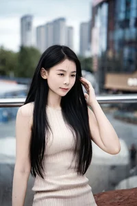 Artistic Outdoor Portraits: Xiao Ying in YiTuYu Art Language Vol.9250 – Moody Cloudy Day Photography Series-6