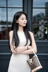 Artistic Outdoor Portraits: Xiao Ying in YiTuYu Art Language Vol.9250 – Moody Cloudy Day Photography Series-3