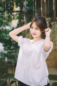 XVG No.22: Discover the Fresh Beauty and Radiant Smile of a Vietnamese Girl-2