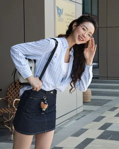 Effortless Minimalist Style: Miss Intercontinental Bao Ngoc Radiates Youthful Charm in Casual Student-Inspired Look-5