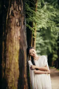 Qing Qing's Ethereal Dance in Enchanted Forest | YiTuYu Art Language Vol.8786-3